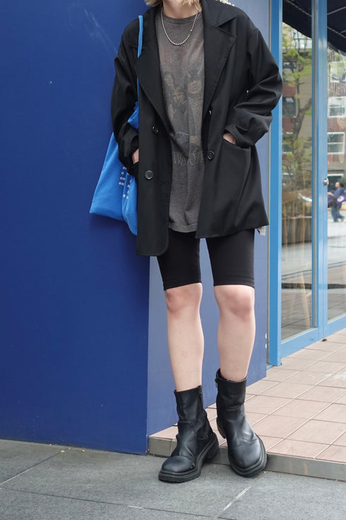 バイカーレギンスパンツ